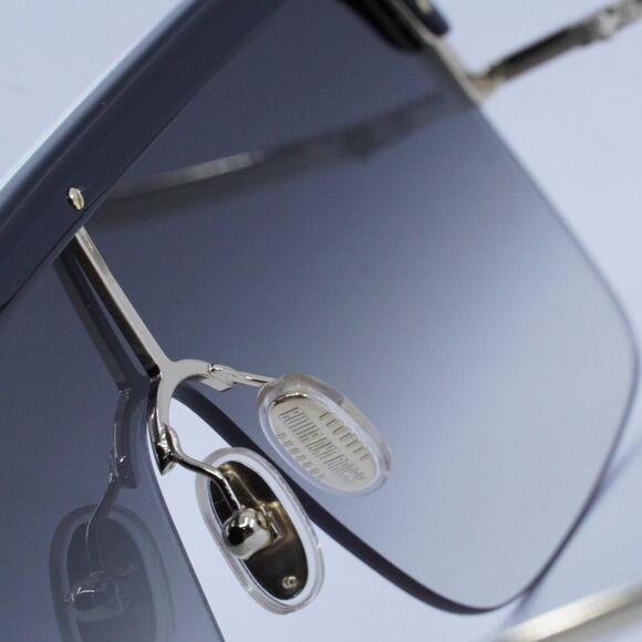 🕶️ New Cutler and Gross CG1328S 002 Sunglasses - Black White Frame, Grey Lenses - Picture 5 of 10